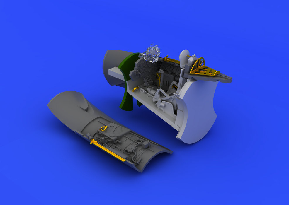 Eduard 672024 MiG-15bis cockpit 1/72 (Eduard) – immagine 2