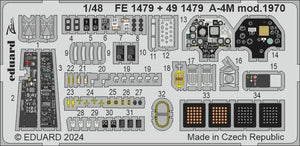 Eduard FE1479 A-4M mod. 1970 MAGIC FACTORY 1/48
