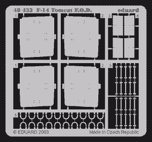 Eduard BIG4816 F-14A 1/48 HASEGAWA – immagine 3