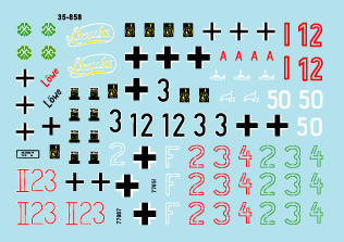 Star Decals 35-858 German Tanks in Italy 5 1/35 – image 3