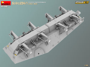MiniArt 35410 Sd.Kfz.234/1 Schwerer Panzerspahwagen. EARLY MOD. INTERIOR KIT 1/35 – image 10