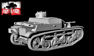 First To Fight PL103 French Tank Destroyer AMR35 ZT3 1/72 – Bild 3