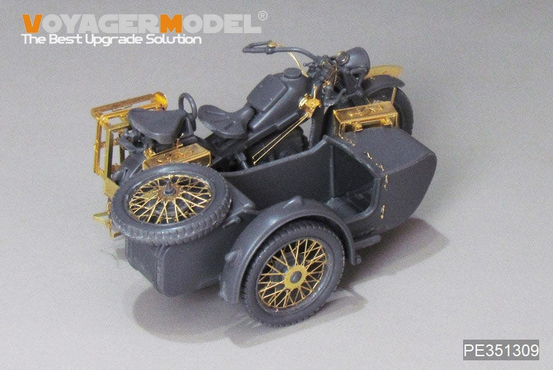 Voyager Model PE351309 WWII German Zundapp Moto KS600 Upgrade Set For TAMIYA 35384 1/35 – image 7