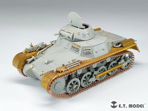 ET Model P35-400 WWII German Pz.Kpfw.I Workable Track (3D Printed) For DRAGON/HOBBYBOSS/TAKOM Kit 1/35 – obrázek 4