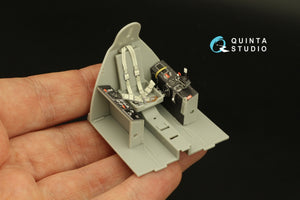 Quinta Studio QD32172 F8F-1 Bearcat 3D-Printed colored Interior on decal paper (Trumpeter) 1/32 – Bild 6