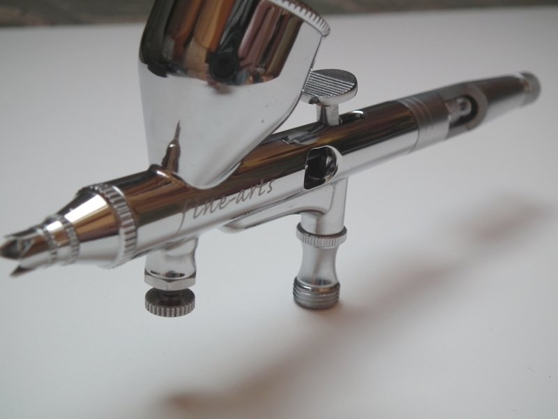 Fine-Art FA-8000 Airbrush (nozzle: 0.2 + 0.3 + 0.5mm) – image 2