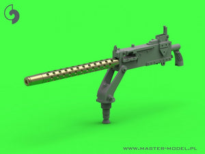 Master GM-35-086 Browning M1919 A4 .30 cal (7.62mm) - machine gun 1/35 – obrázek 9