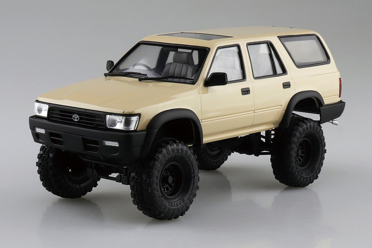 Aoshima 06397 Toyota HILUX SURF LIFT UP &amp;#39;91 VZN130G 1/24 – Bild 2