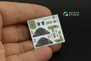 Quinta Studio QD32153 Pt-17/N2S-3 Kaydet 3D-Printed colored Interior on decal paper (ICM) 1/32 – image 4
