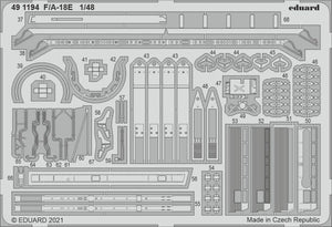 Eduard BIG49302 F/A-18E MENG 1/48 – image 2