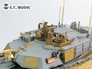 ET Model E35-165 Modern US ARMY M1A1 MBT TUSK I (For DRAGON 3535) (1/35) – image 6