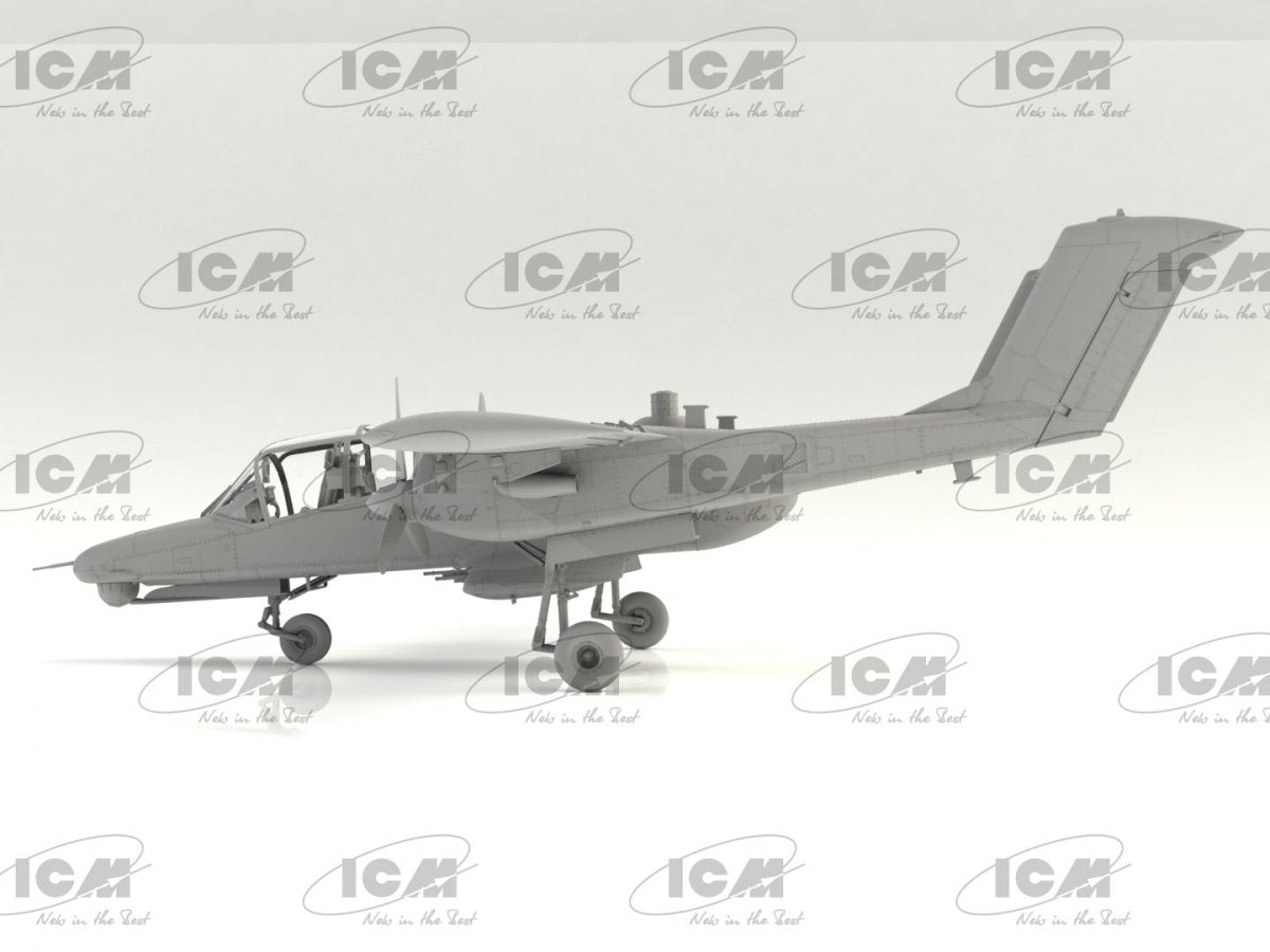 ICM 48301 OV-10D+ Bronco Light attack and observation aircraft 1/48 – imagen 4