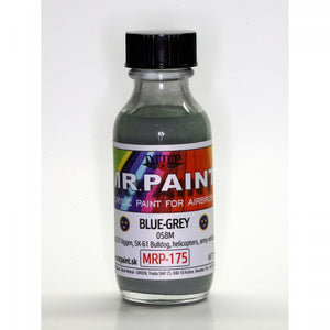 MR. Paint MRP-175 BLUE-GREY 058M Swedish Army 30ml – obrázek 2