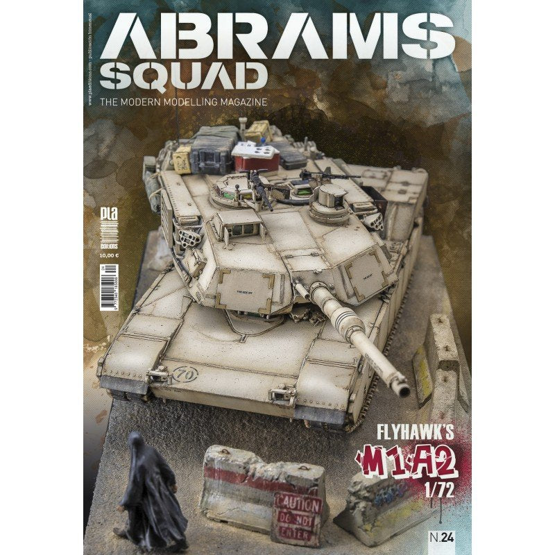 Abrams Squad nr 24 - ISSN 2340-1850