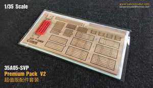 Saber 35A05-SVP Precision Pro Edition Genuine SSyms - German Railway SCHWERER PLATTFORMWAGEN 6-Axle 80ton 1/35 – image 3