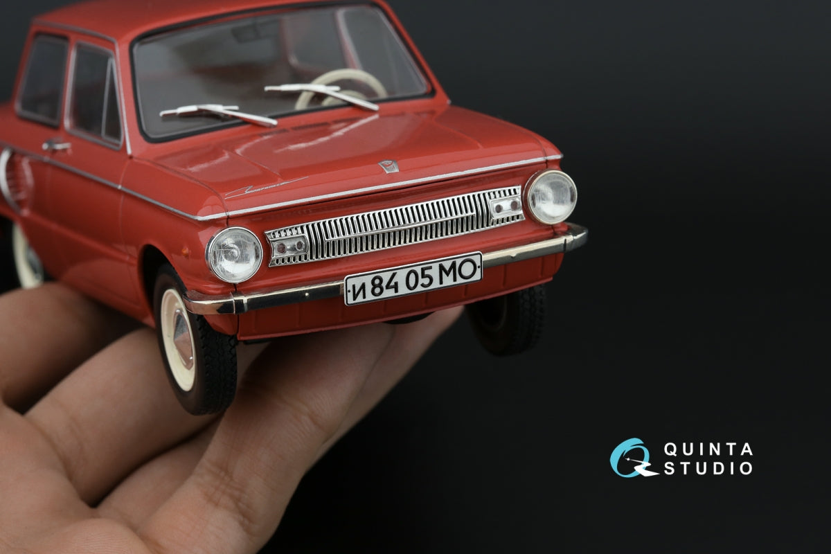 Quinta Studio QP24003 Typesetting USSR license plates ~1980-1994 (State Standart 3207-77) (All kits) 1/24 – image 8