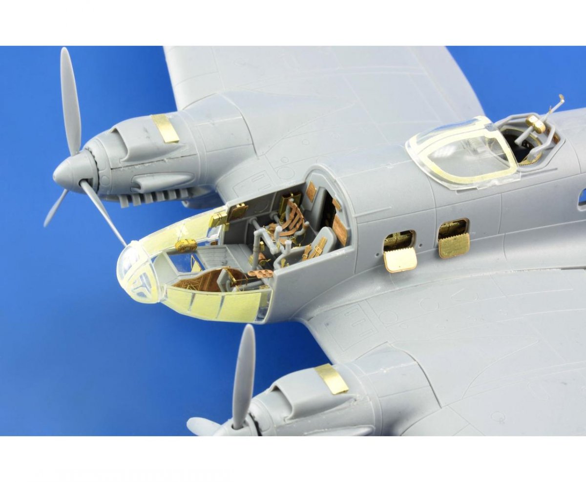 Eduard 72609 He 111P-2 exterior 1/72 AIRFIX – Bild 5