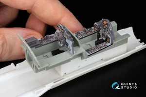 Quinta Studio QD+48487 F-4C Phantom II 3D-Printed &amp;amp; colored Interior on decal paper (Academy) (with 3D-printed resin parts) 1/48 – obrázek 13