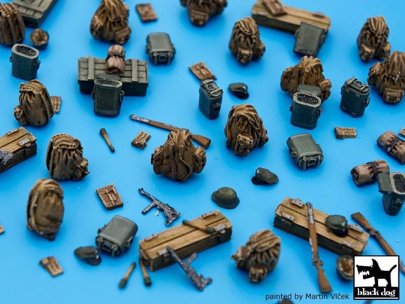 Black Dog T72033 German WW II equipment 1/72 – Bild 4