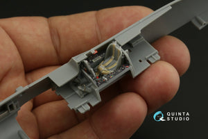 Quinta Studio QD48296 FW 190D-9 3D-Printed &amp;amp; colored Interior on decal paper (HobbyBoss) 1/48 – obrázek 7