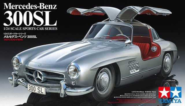 Tamiya 24338 Mercedes-Benz 300SL 1/24