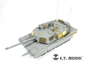 ET Model E35-066 Modern US ARMY M1A1 AIM MBT (For DRAGON 3535) (1/35) – image 2