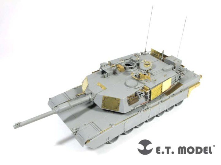 ET Model E35-066 Modern US ARMY M1A1 AIM MBT (For DRAGON 3535) (1/35) – image 2