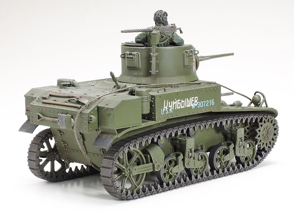 Tamiya 35360 US Light Tank M3 Stuart Late Production 1/35 – obrázek 4