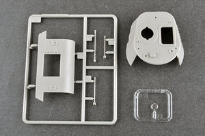 Trumpeter 09590 Soviet T-100 Heavy Tank 1/35 – zdjęcie 4