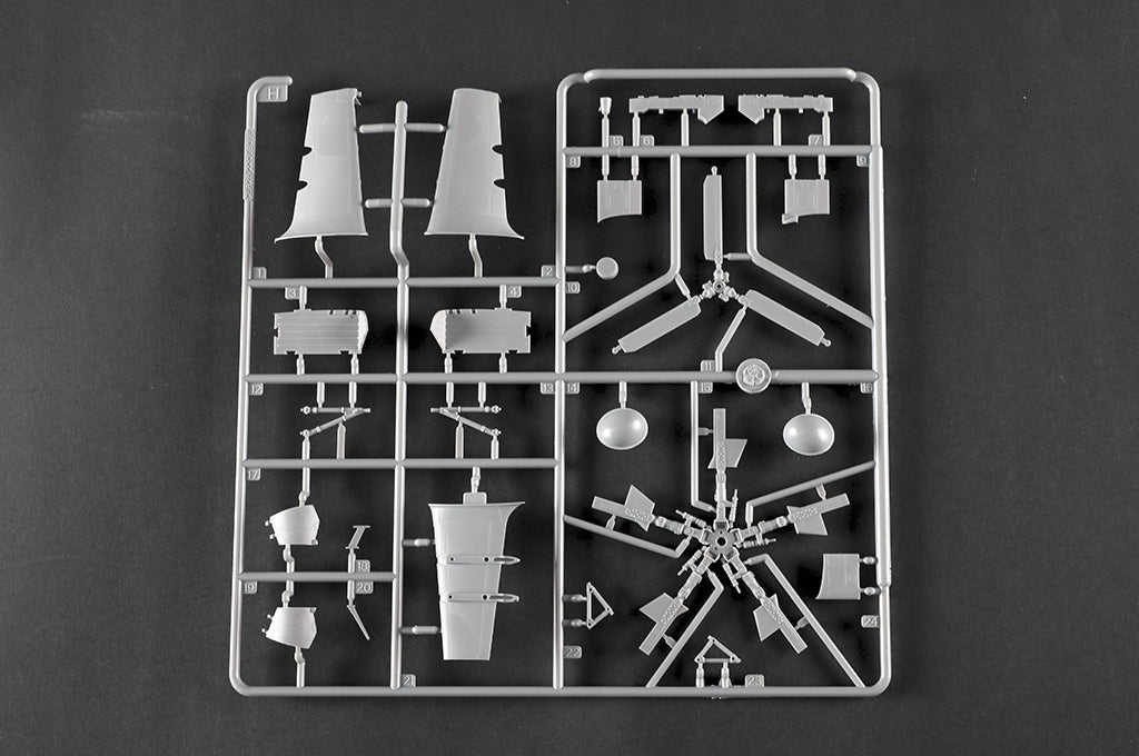 Trumpeter 05828 Mi-24A Hind-B 1/48 – imagen 26
