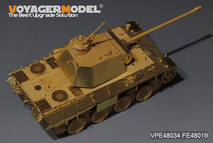 Voyager Model VPE48034 WWII German Panther A Tank Basic For SUYATA NO-001 1/48 – imagen 5