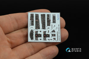 Quinta Studio QD48199 F-104G 3D-Printed &amp;amp; colored Interior on decal paper (Kinetic) 1/48 – image 4