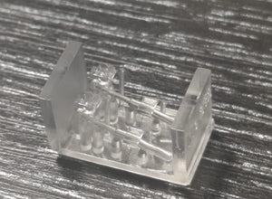 Omask 104823 Revi 16 for Me 262 Clear 3D Print (2 pcs) 1/48 – immagine 3