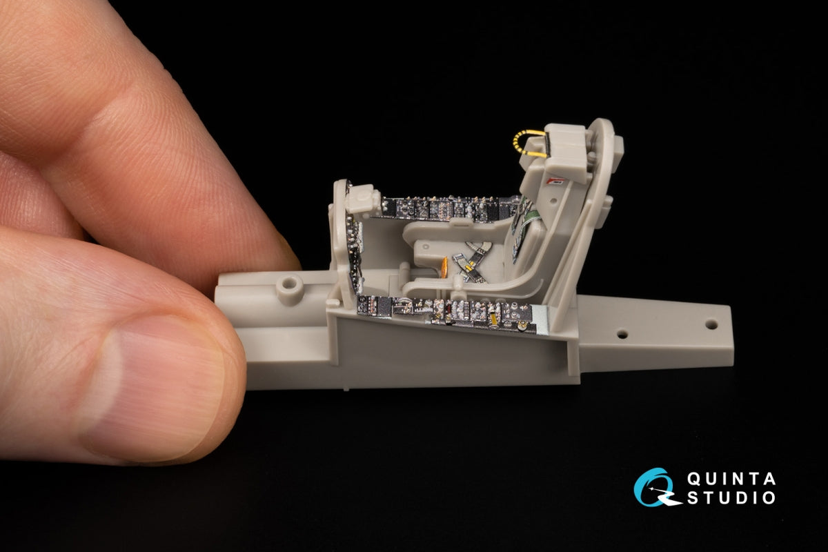 Quinta Studio QD48526 A-4M late 3D-Printed &amp;amp; colored Interior on decal paper (Hasegawa/Hobby2000) 1/48 – Bild 6