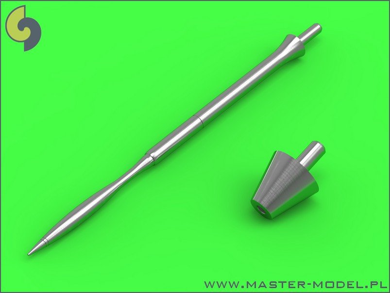 Master AM-32-090 Dassault Mirage III - Pilot Tube 1/32 – obrázek 3