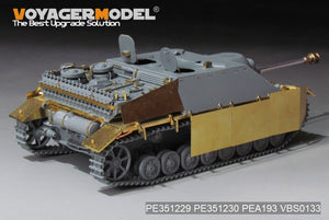 Voyager Model PE351230 WWII German Jagdpanzer IV fenders For Border BT-016 1/35 – Bild 4