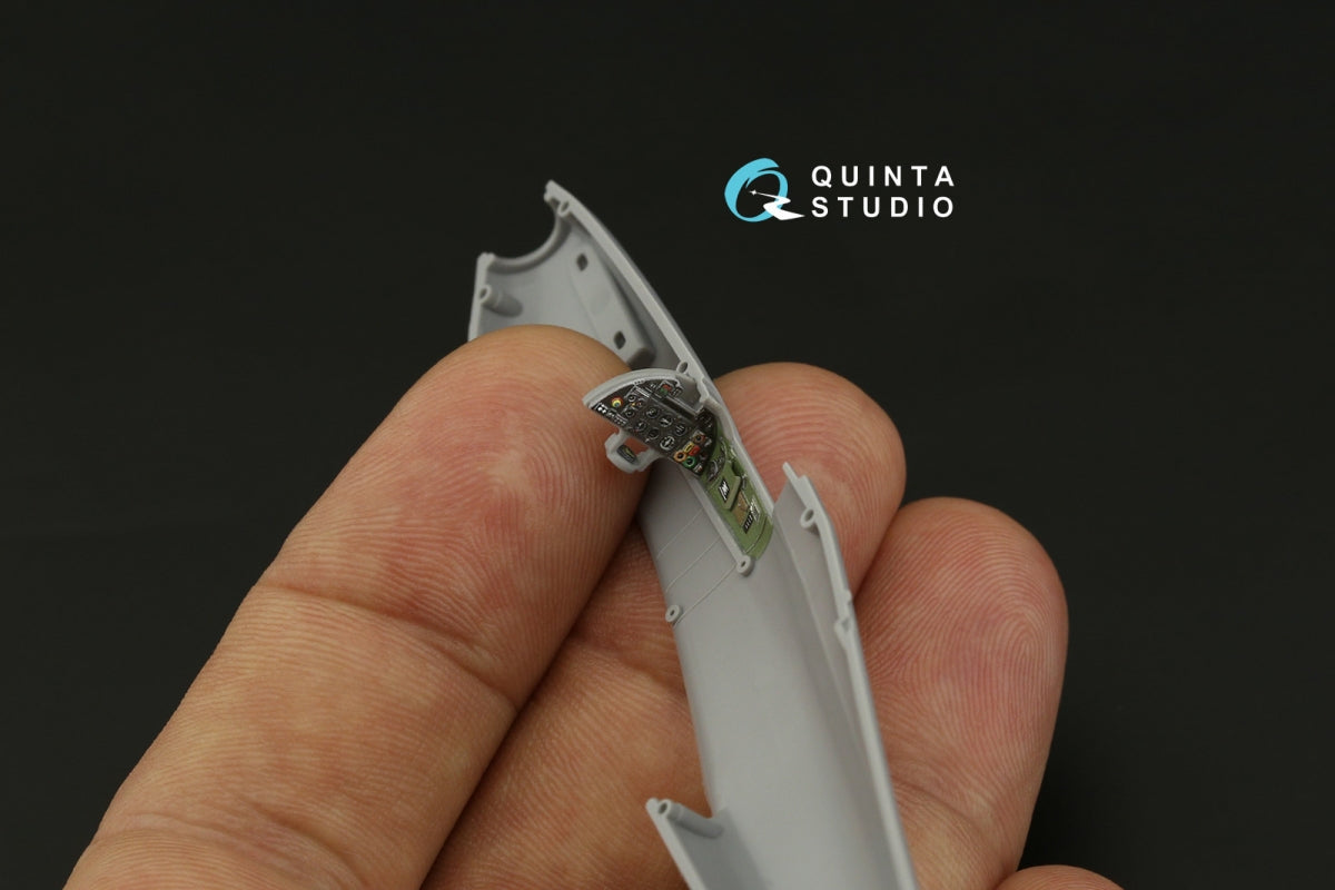 Quinta Studio QD72113 Hurricane Mk.I family 3D-Printed colored Interior on decal paper (Arma Hobby) 1/72 – Bild 8
