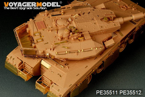 Voyager Model PE35512 IDF Merkava Mk.3D MBT side skirts FOR HOBBYBOSS 82441 1/35 – Bild 2