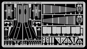 Eduard 32138 TBF/ TBM exterior 1/32 TRUMPETER – obrázek 2
