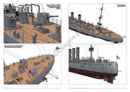 Kagero 16037 The Light Cruiser SMS Emden EN – imagen 5