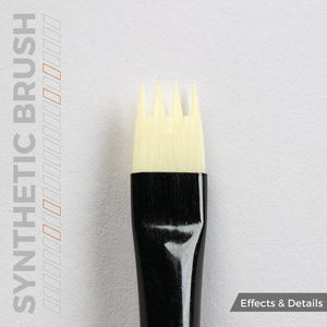 AK Interactive AKB101 SURVIVAL WEATHERING BRUSHES SET – image 5