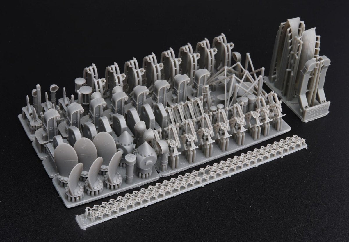 MK1 Design MD-20020 RMS TITANIC DX PACK for Trumpeter 1/200 – Bild 24