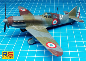RS Models 92312 Dewoitine D-520 "France 1940" 1/72