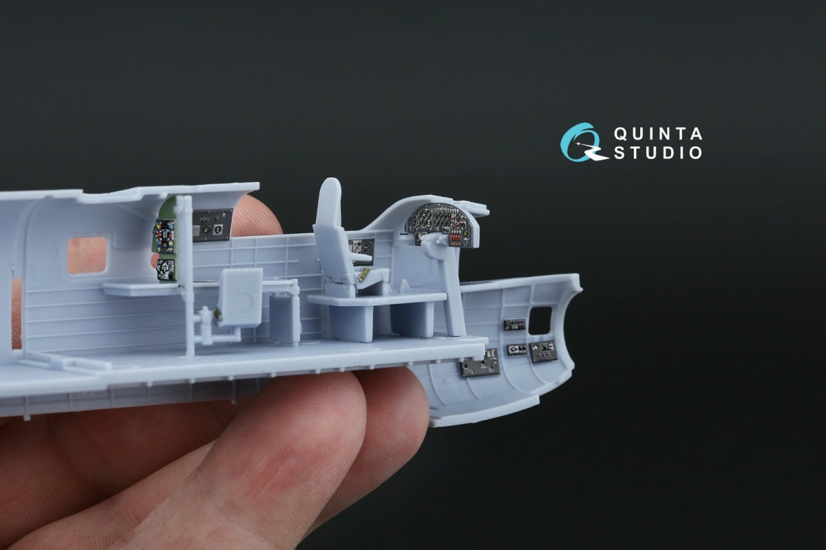 Quinta Studio QD72156 Avro Lancaster B.II 3D-Printed colored Interior on decal paper (Airfix) 1/72 – image 10