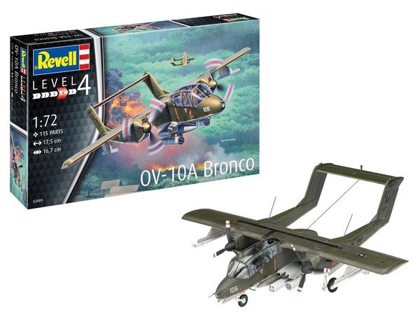 Revell 03909 OV-10A Bronco Model Kit 1/72 – image 2