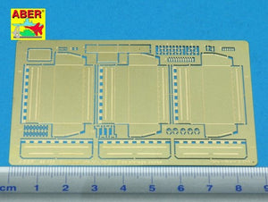 Aber 48025 Cromwell Mk.IV - part 3 - side pods (TAM) 1/48 – Bild 3