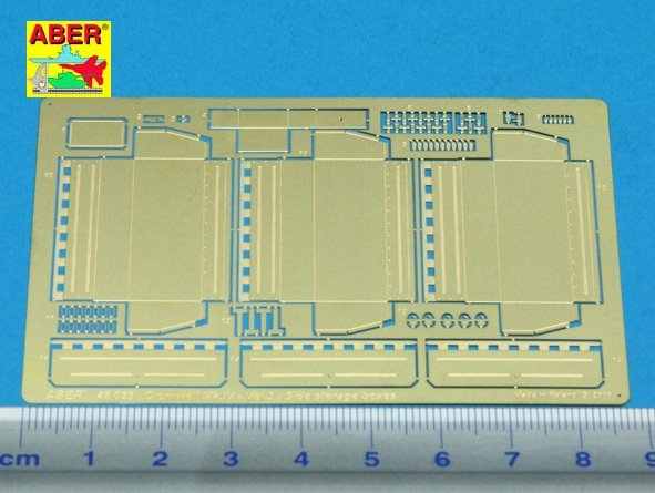 Aber 48025 Cromwell Mk.IV - part 3 - side pods (TAM) 1/48 – Bild 3