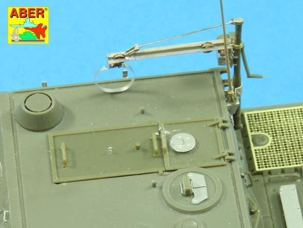 Aber 48043 STURMTIGER (38 cm RW61 Assault mortar) Vol.1 AFV 1/48 – immagine 12