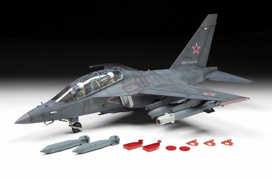 Zvezda 4818 YAK-130 &amp;quot;MITTEN&amp;quot; 1/48 – image 3
