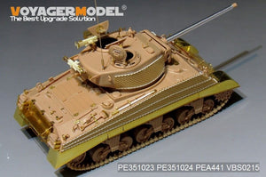 Voyager Model PE351023 WWII US M4A3 (76) in Mid Tank Basic For MENG TS-043 1/35 – immagine 6